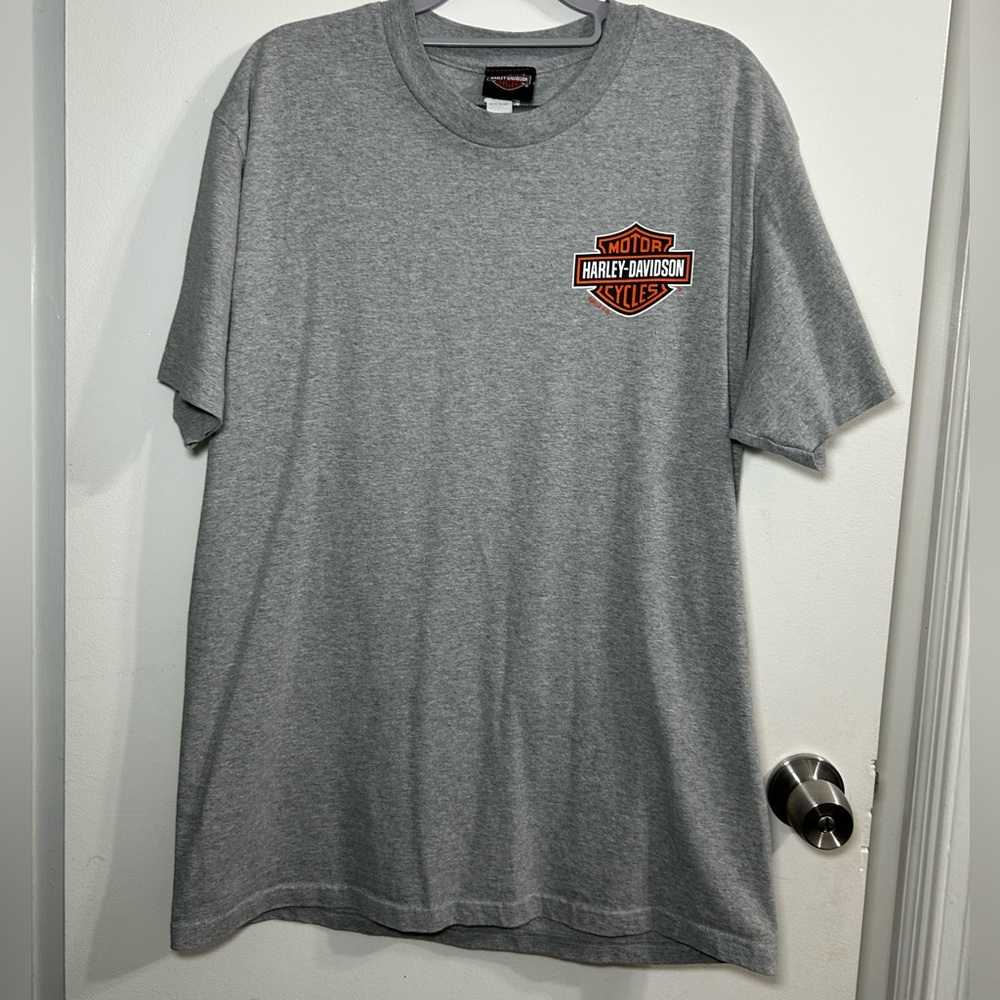 Harley-Davidson Gray Short Sleeve Tee